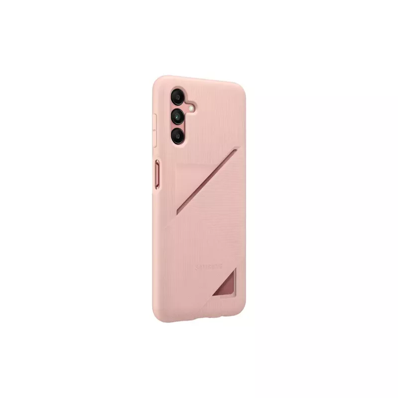 Handyhülle Samsung Galaxy A04s EF-OA047TZEGWW, Abdeckung Case für 16,5 cm (6,5 Zoll) Bildschirme, pink, 1 Kartenfach