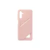 Handyhülle Samsung Galaxy A04s EF-OA047TZEGWW, Abdeckung Case für 16,5 cm (6,5 Zoll) Bildschirme, pink, 1 Kartenfach