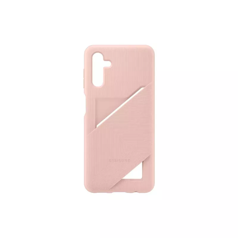 Handyhülle Samsung Galaxy A04s EF-OA047TZEGWW, Abdeckung Case für 16,5 cm (6,5 Zoll) Bildschirme, pink, 1 Kartenfach