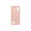 Handyhülle Samsung Galaxy A04s EF-OA047TZEGWW, Abdeckung Case für 16,5 cm (6,5 Zoll) Bildschirme, pink, 1 Kartenfach