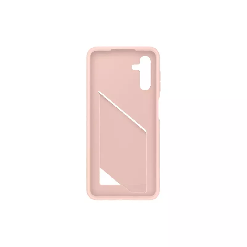Handyhülle Samsung Galaxy A04s EF-OA047TZEGWW, Abdeckung Case für 16,5 cm (6,5 Zoll) Bildschirme, pink, 1 Kartenfach