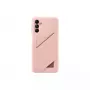 Handyhülle Samsung Galaxy A04s EF-OA047TZEGWW, Abdeckung Case für 16,5 cm (6,5 Zoll) Bildschirme, pink, 1 Kartenfach