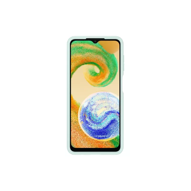 Samsung EF-OA047TGEGWW Handyhülle für Galaxy A04s, TPU, für 16,5 cm (6,5 Zoll) Bildschirm, grün, 1 Kartenfach