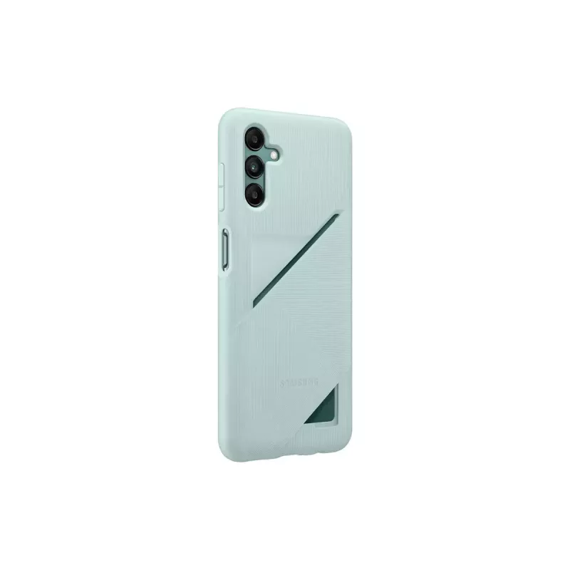Samsung EF-OA047TGEGWW Handyhülle für Galaxy A04s, TPU, für 16,5 cm (6,5 Zoll) Bildschirm, grün, 1 Kartenfach
