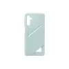 Samsung EF-OA047TGEGWW Handyhülle für Galaxy A04s, TPU, für 16,5 cm (6,5 Zoll) Bildschirm, grün, 1 Kartenfach