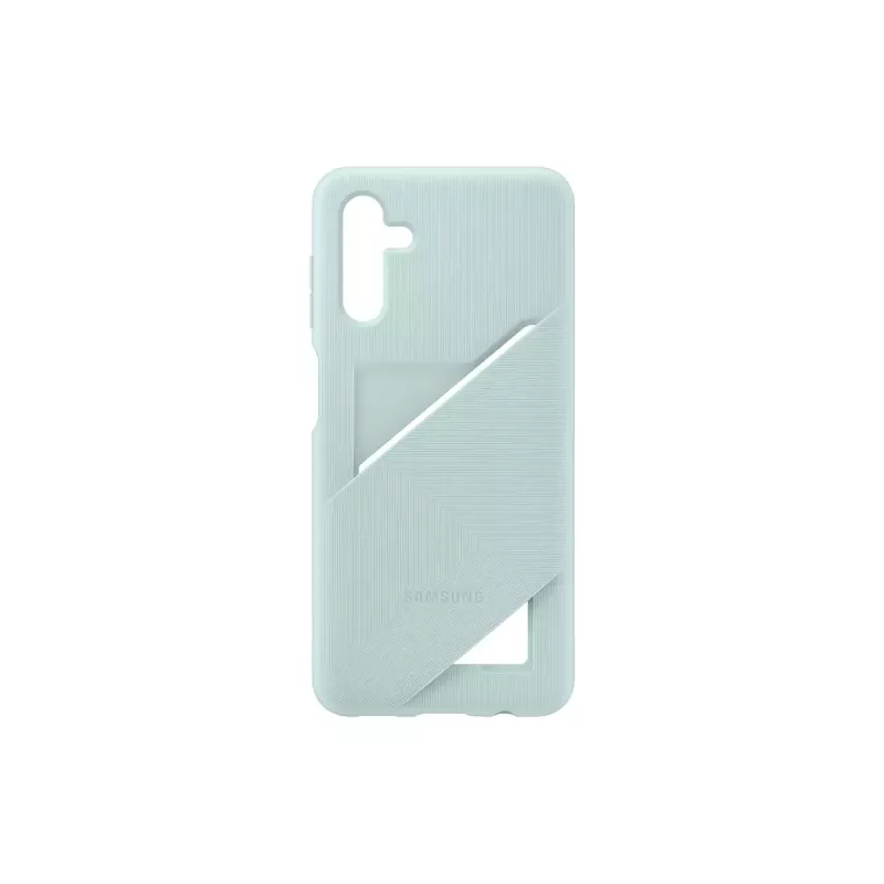 Samsung EF-OA047TGEGWW Handyhülle für Galaxy A04s, TPU, für 16,5 cm (6,5 Zoll) Bildschirm, grün, 1 Kartenfach