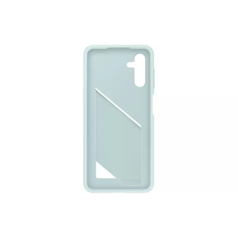 Samsung EF-OA047TGEGWW Handyhülle für Galaxy A04s, TPU, für 16,5 cm (6,5 Zoll) Bildschirm, grün, 1 Kartenfach