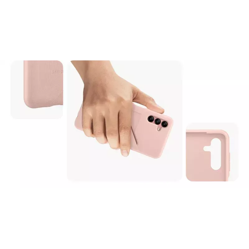 Samsung EF-OA047TGEGWW Handyhülle für Galaxy A04s, TPU, für 16,5 cm (6,5 Zoll) Bildschirm, grün, 1 Kartenfach