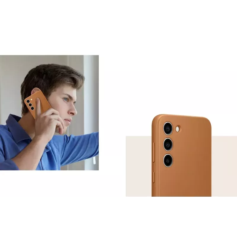 Samsung EF-VS916LAEGWW Handyhülle 16,8 cm (6,6″) Abdeckung Braun