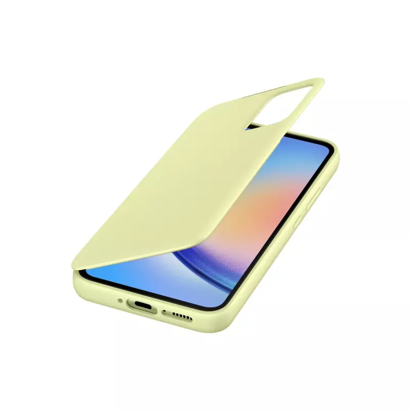Samsung EF-ZA346 Handyhülle 16,8 cm (6,6 Zoll) Wallet-Hülle Limette