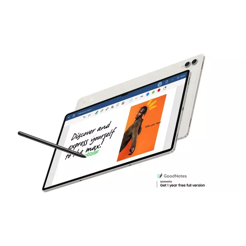 Samsung Galaxy Tab S9 SM-X716B 5G Snapdragon 128 GB 27,9 cm (11 Zoll) 8 GB Wi-Fi 6 (802.11ax) Android 13 Graphite