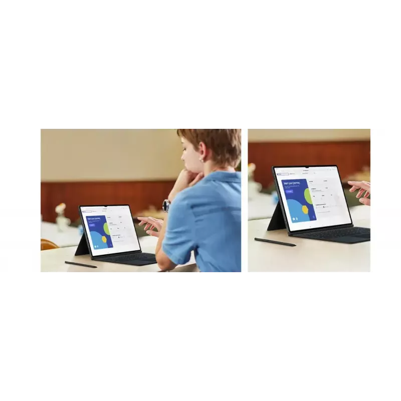 Samsung Galaxy Tab S9 SM-X716B 5G Snapdragon 128 GB 27,9 cm (11 Zoll) 8 GB Wi-Fi 6 (802.11ax) Android 13 Graphite