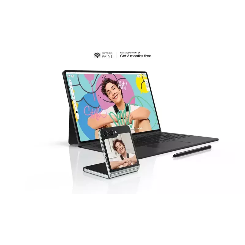 Samsung Galaxy Tab S9 SM-X716B 5G Snapdragon 128 GB 27,9 cm (11 Zoll) 8 GB Wi-Fi 6 (802.11ax) Android 13 Graphite