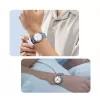 Band für Samsung-Smartwatches ET-SVR94LUEGEU — Beiger Stoff-Ersatzarmband