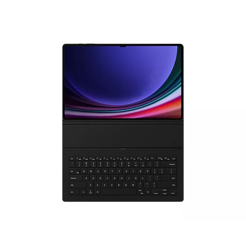 Samsung EF-DX910BBEGFR Tastatur für Mobilgerät Pogo Pin Schwarz