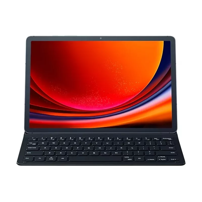 Samsung EF-DX710BBGGDE Mobile-Gerätetastatur QWERTZ Deutsch Pogo Pin Schwarz