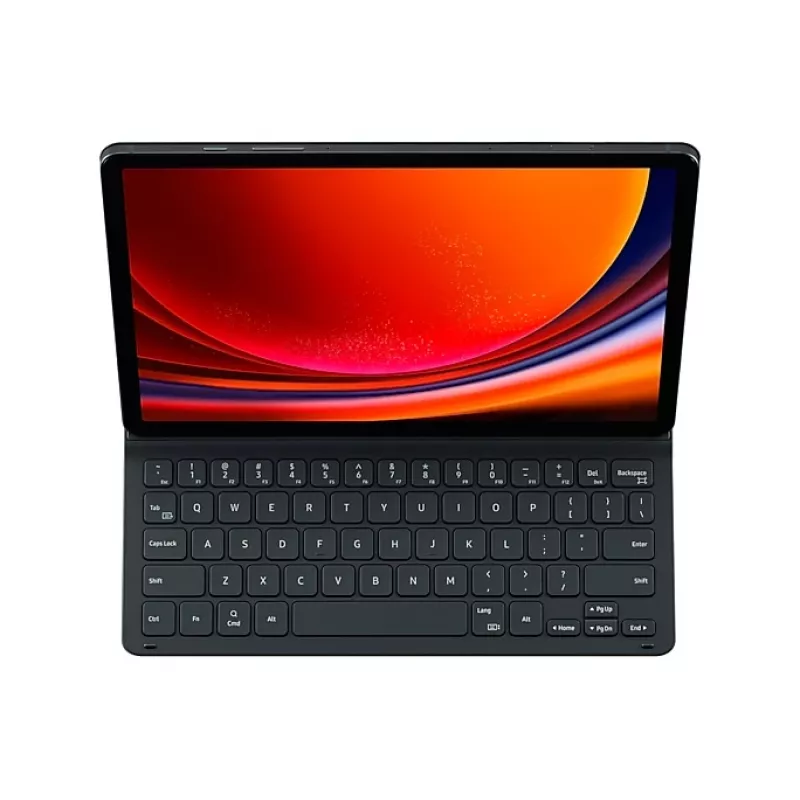Samsung EF-DX710BBGGDE Mobile-Gerätetastatur QWERTZ Deutsch Pogo Pin Schwarz