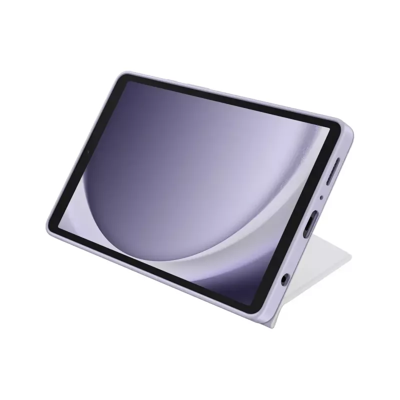Folio Hülle Samsung EF-BX110TWEGWW für Galaxy Tab A9 22,1 cm Weiß