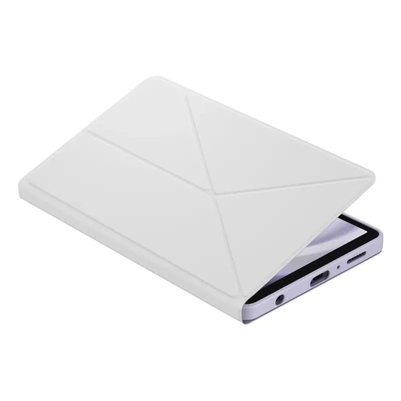 Folio Hülle Samsung EF-BX110TWEGWW für Galaxy Tab A9 22,1 cm Weiß