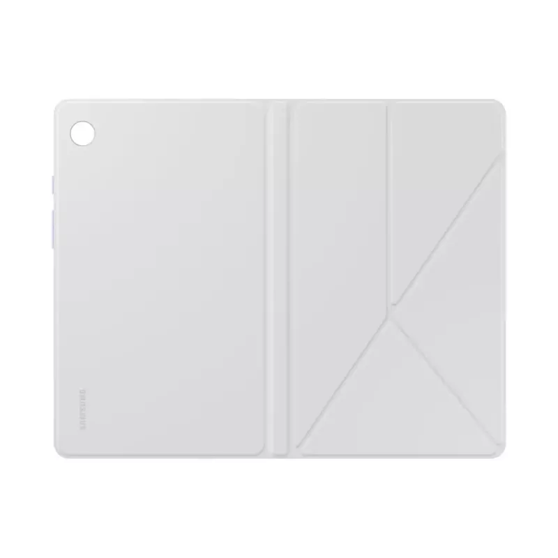 Folio Hülle Samsung EF-BX110TWEGWW für Galaxy Tab A9 22,1 cm Weiß