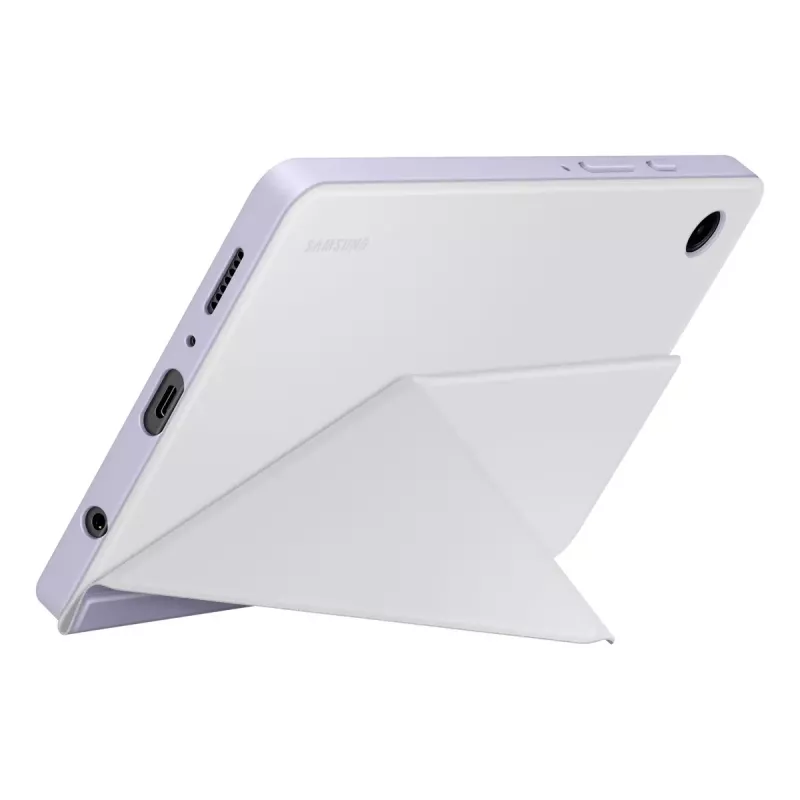 Folio Hülle Samsung EF-BX110TWEGWW für Galaxy Tab A9 22,1 cm Weiß