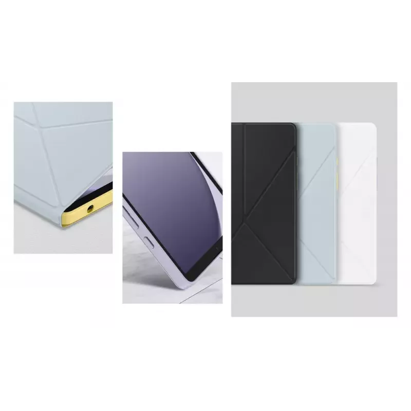 Folio Hülle Samsung EF-BX110TWEGWW für Galaxy Tab A9 22,1 cm Weiß