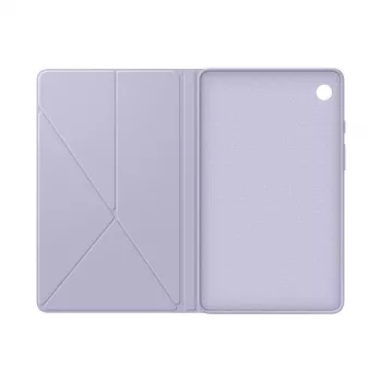 Folio Hülle Samsung EF-BX110TWEGWW für Galaxy Tab A9 22,1 cm Weiß