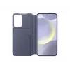 Samsung Smart View Case Violett, Wallet-Hülle, Samsung, Galaxy S24+, 17 cm (6.7 Zoll), Violett