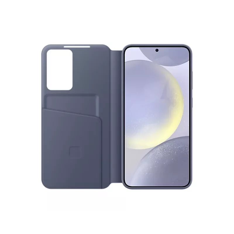 Samsung Smart View Case Violett, Wallet-Hülle, Samsung, Galaxy S24+, 17 cm (6.7 Zoll), Violett