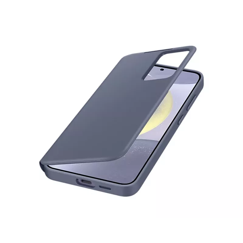 Samsung Smart View Case Violett, Wallet-Hülle, Samsung, Galaxy S24+, 17 cm (6.7 Zoll), Violett