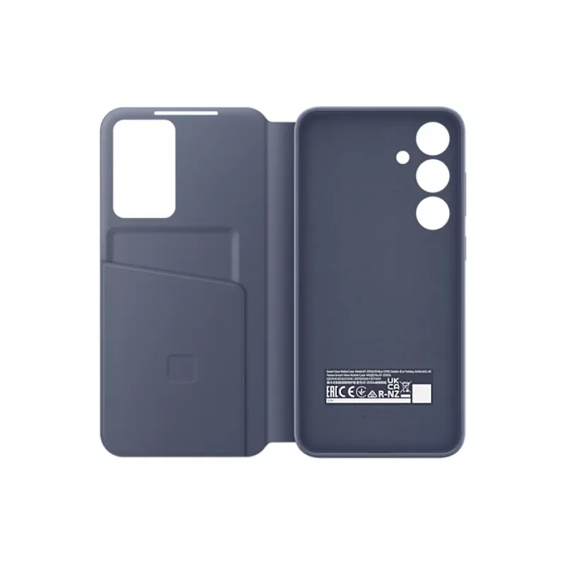 Samsung Smart View Case Violett, Wallet-Hülle, Samsung, Galaxy S24+, 17 cm (6.7 Zoll), Violett