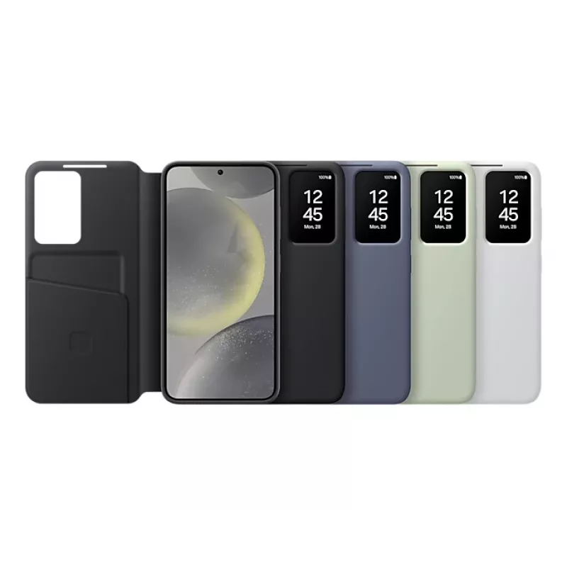 Wallet-Hülle Samsung Galaxy S24 Grün