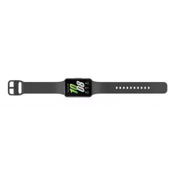 Samsung Galaxy Fit3 4,06 cm (1,6 Zoll) AMOLED 40 mm Digital 256 x 402 Pixel Touchscreen Grau