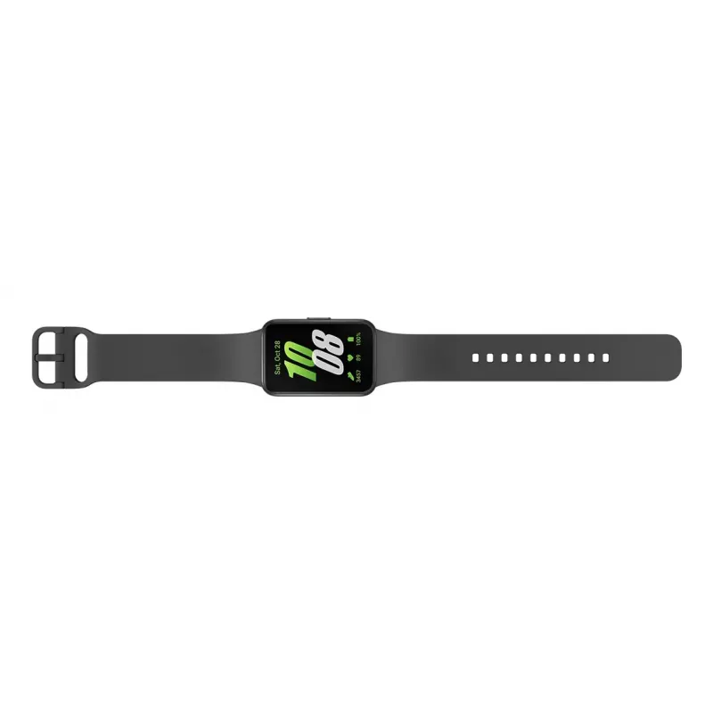 Samsung Galaxy Fit3 4,06 cm (1,6 Zoll) AMOLED 40 mm Digital 256 x 402 Pixel Touchscreen Grau