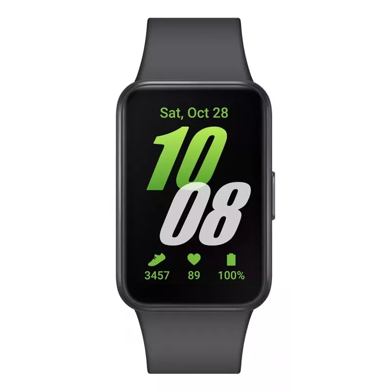 Samsung Galaxy Fit3 4,06 cm (1,6 Zoll) AMOLED 40 mm Digital 256 x 402 Pixel Touchscreen Grau