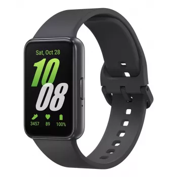 Samsung Galaxy Fit3 4,06 cm (1,6 Zoll) AMOLED 40 mm Digital 256 x 402 Pixel Touchscreen Grau