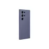 Silikonhülle Samsung Galaxy S24 Ultra Violett Monochromatisch