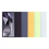 Silikonhülle Samsung Galaxy S24 Ultra Violett Monochromatisch
