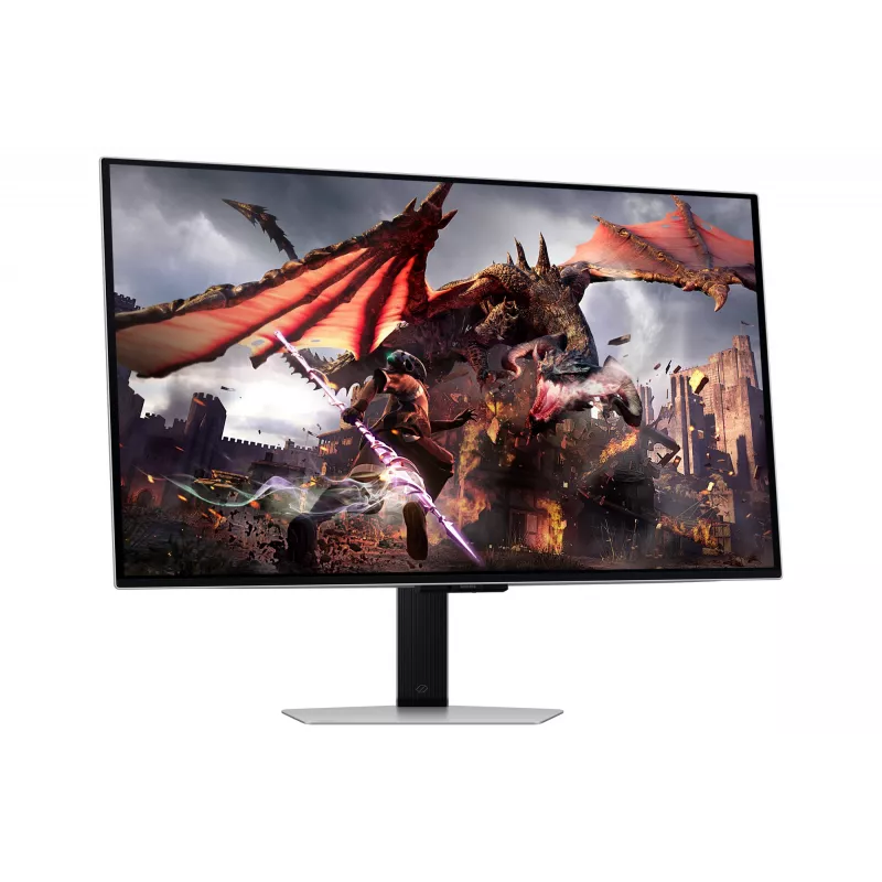 Samsung G80SD Computer-Monitor 81,3 cm (32 Zoll) 3840 x 2160 Pixel 4K Ultra HD OLED Silber