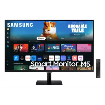 Samsung M50D Computermonitor 68,6 cm (27 Zoll) 1920 x 1080 Pixel Full HD LED Schwarz