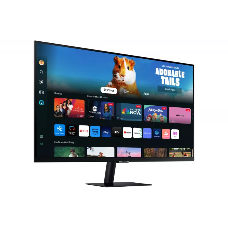 Samsung M50D Computermonitor 68,6 cm (27 Zoll) 1920 x 1080 Pixel Full HD LED Schwarz