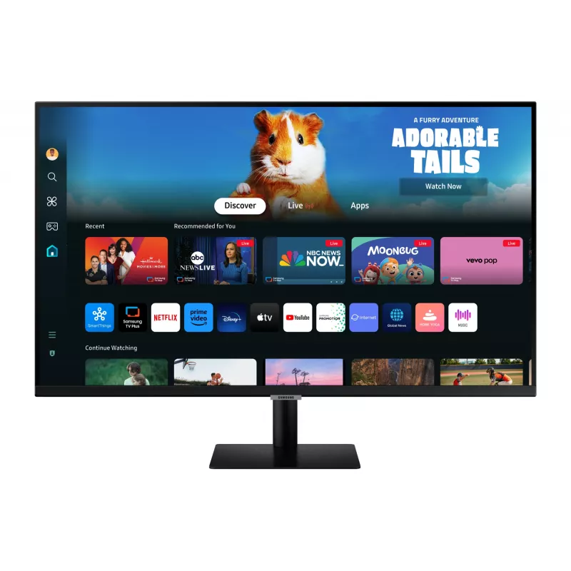 Samsung M50D Computermonitor 68,6 cm (27 Zoll) 1920 x 1080 Pixel Full HD LED Schwarz