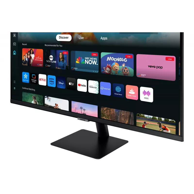 Samsung M50D Computermonitor 68,6 cm (27 Zoll) 1920 x 1080 Pixel Full HD LED Schwarz