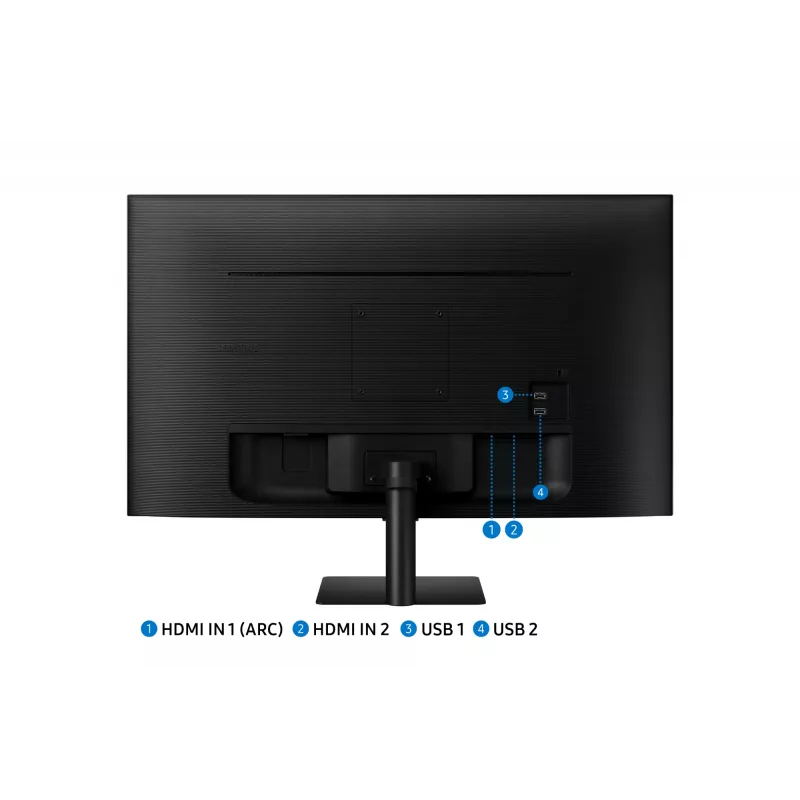 Samsung M50D Computermonitor 68,6 cm (27 Zoll) 1920 x 1080 Pixel Full HD LED Schwarz