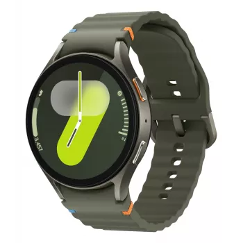Samsung Galaxy Watch7 3,81 cm (1,5 Zoll) AMOLED 44 mm Digital 480 x 480 Pixel Touchscreen Grün Wi-Fi GPS (Satellit)