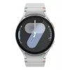 Samsung Galaxy Watch7 3,81 cm (1,5 Zoll) AMOLED 44 mm Digital 480 x 480 Pixel Touchscreen 4G Silber WLAN GPS (Satellit)