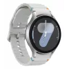Samsung Galaxy Watch7 3,81 cm (1,5 Zoll) AMOLED 44 mm Digital 480 x 480 Pixel Touchscreen 4G Silber WLAN GPS (Satellit)