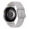 Samsung Galaxy Watch7 3,81 cm (1,5 Zoll) AMOLED 44 mm Digital 480 x 480 Pixel Touchscreen 4G Silber WLAN GPS (Satellit)