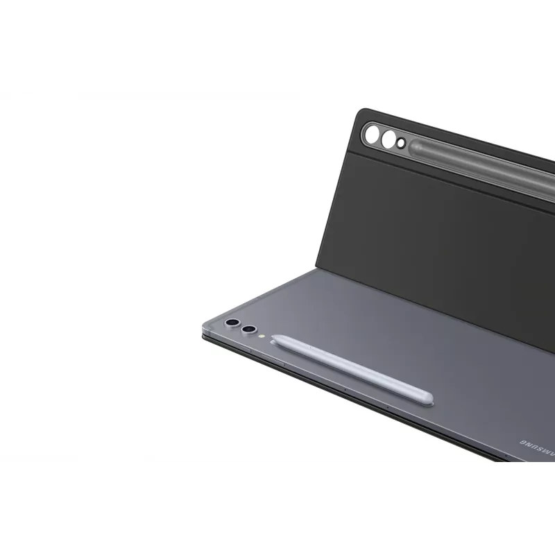 Tastatur Samsung EF-DX920 QWERTY Englisch Pogo Pin Schwarz