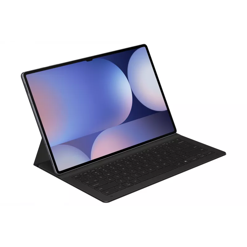 Tastatur Samsung EF-DX920 QWERTY Englisch Pogo Pin Schwarz